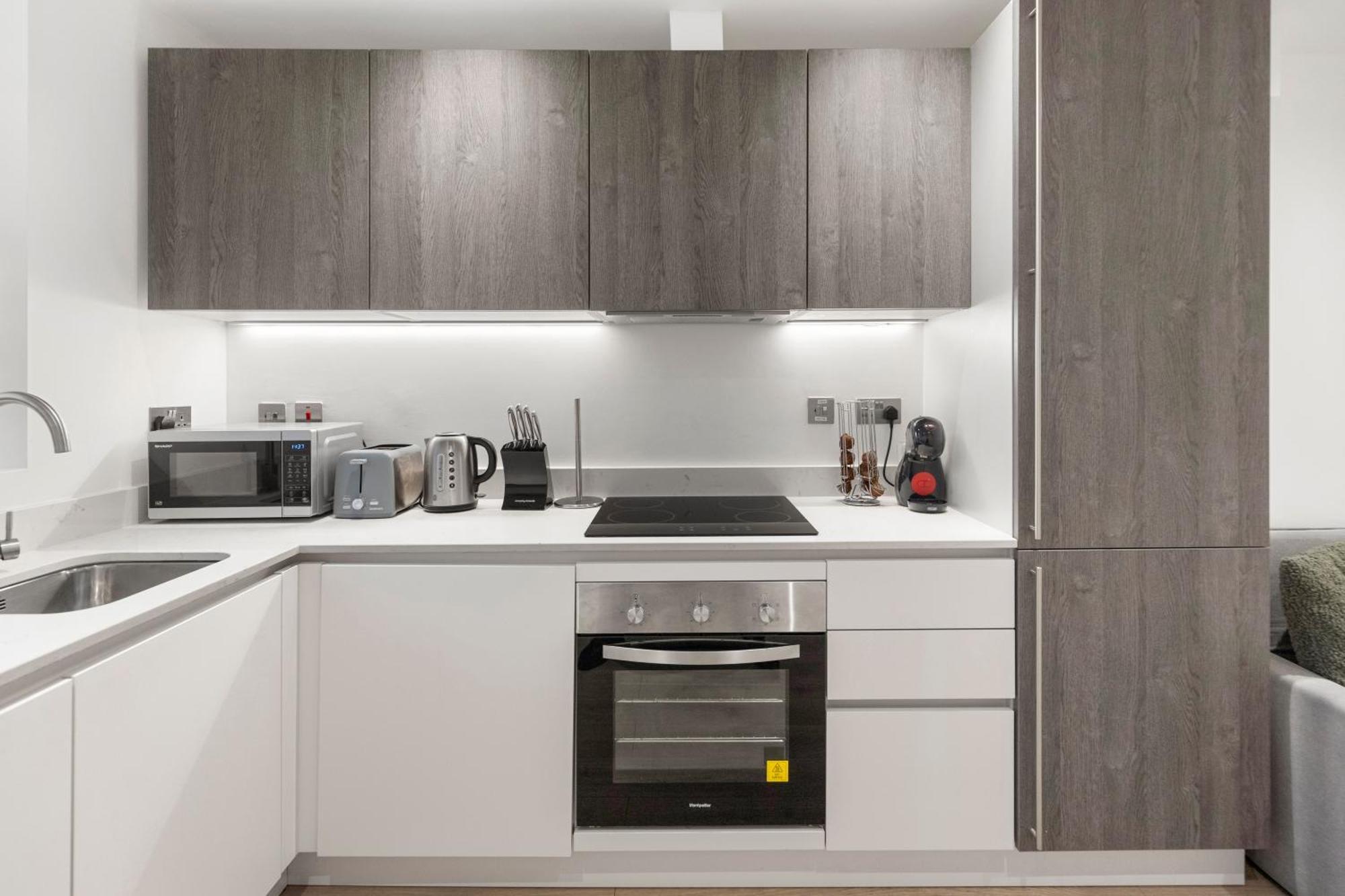 Spacious Luxury Apartment King Bed - Central Location ลอนดอน ภายนอก รูปภาพ